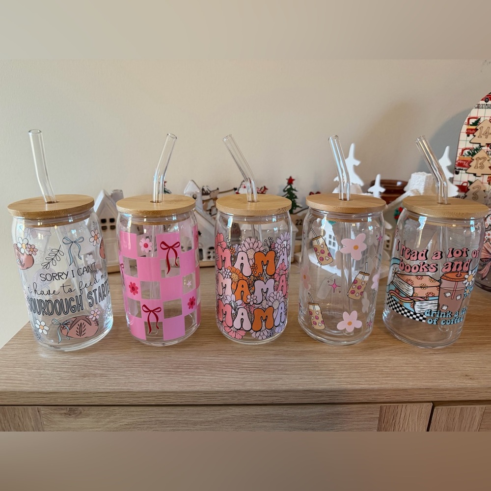Coffee glass cup